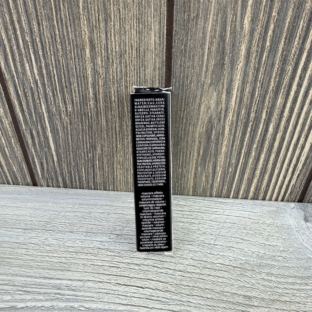 Fenty Beauty Hella Thicc Volumizing Mascara Cuz I'm Black Deluxe Travel Sz .12oz